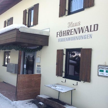 Apartment Haus Foehrenwald Seefeld in Tirol Exterior photo