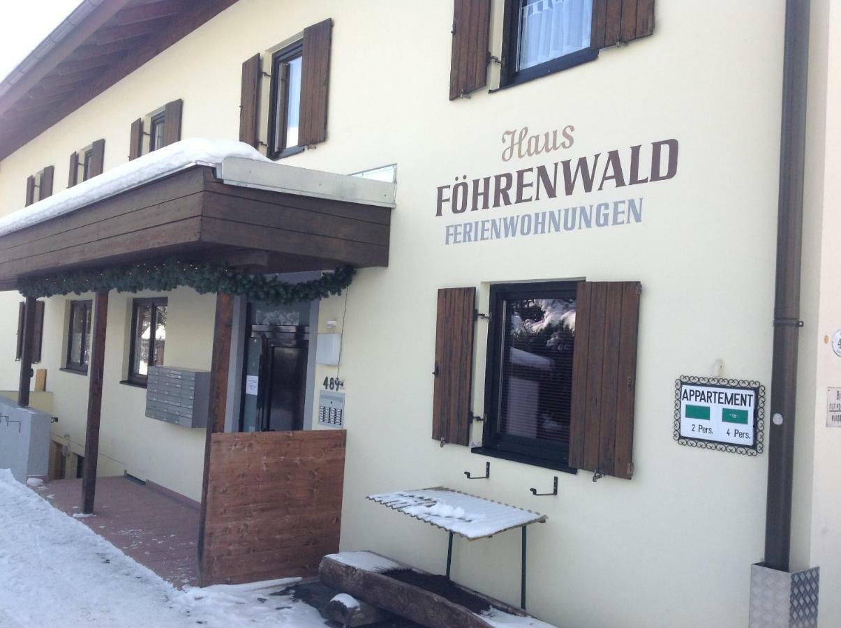 Apartment Haus Foehrenwald Seefeld in Tirol Exterior photo