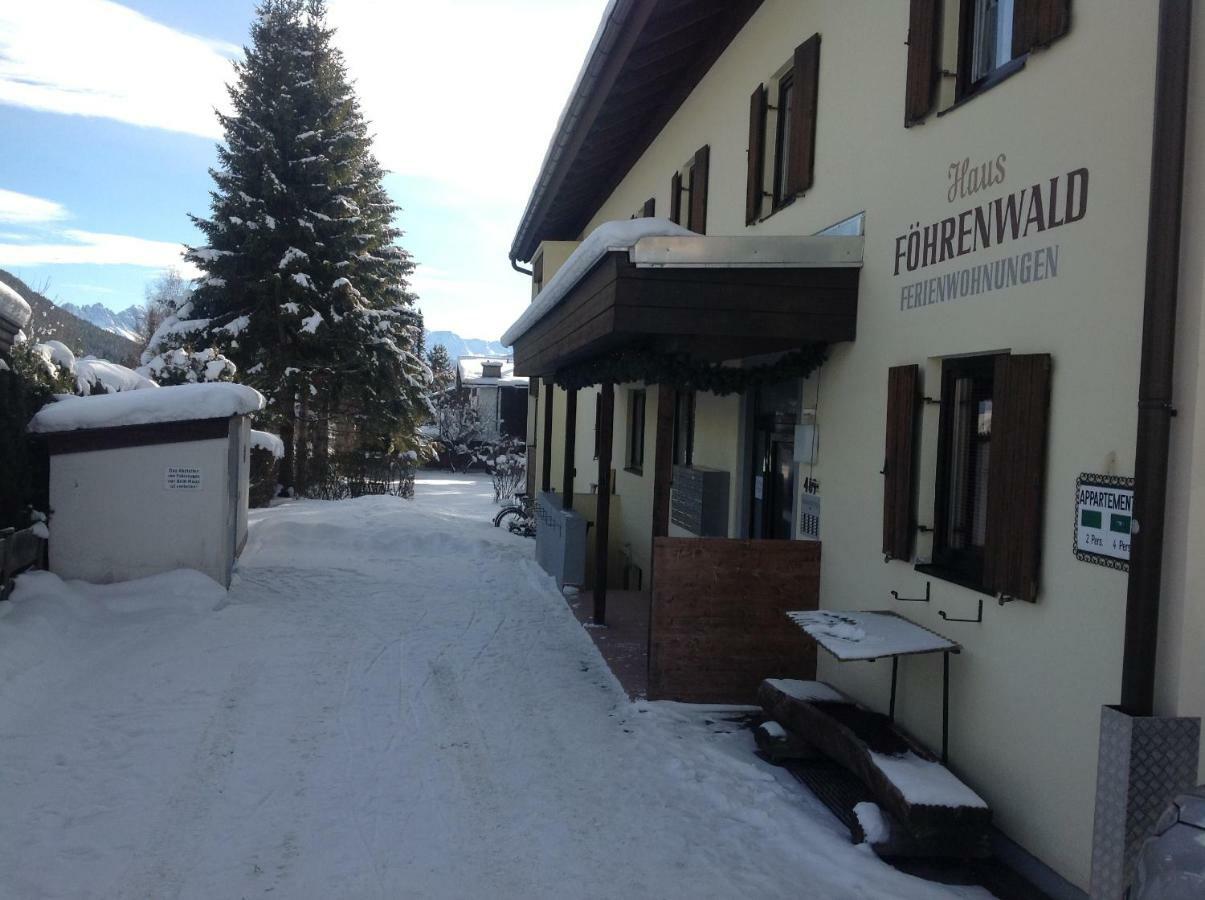 Apartment Haus Foehrenwald Seefeld in Tirol Exterior photo